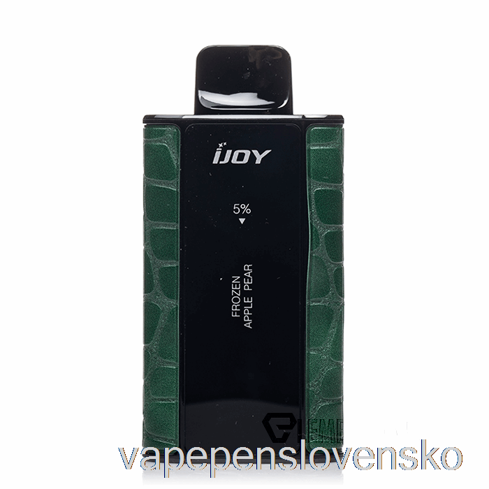 Ijoy Kapitán 10000 Jednorazová Mrazená Cigareta Jablko Hruška